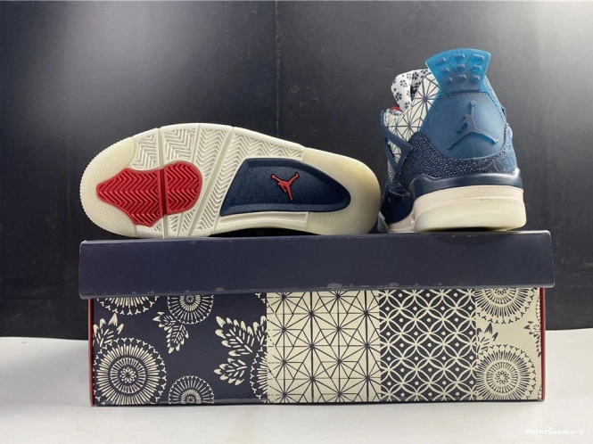 MaikeSneakers Jordan CW0898-400 SE Air 4 Sashiko Retro 0712